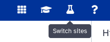 switch site button