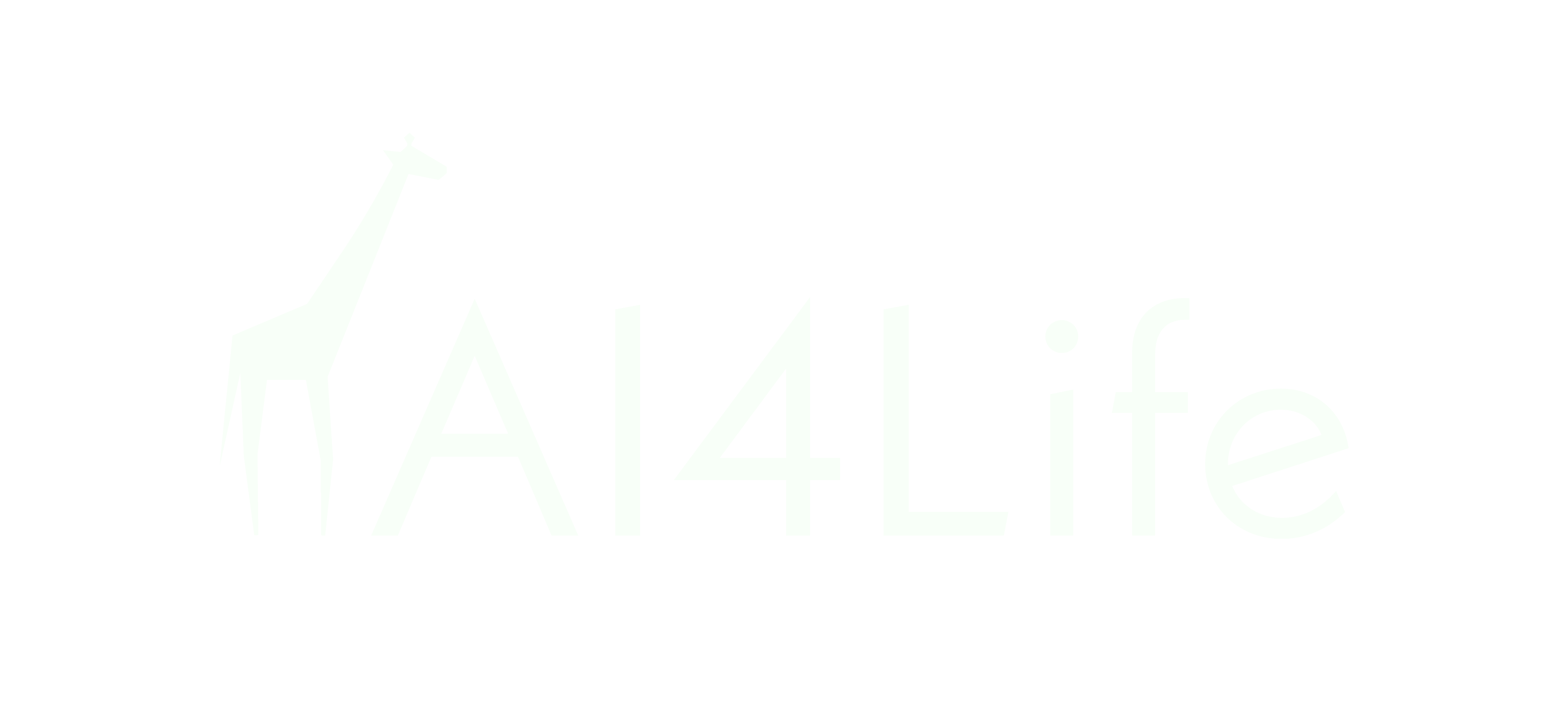 Giraffe icon. AI 4 life