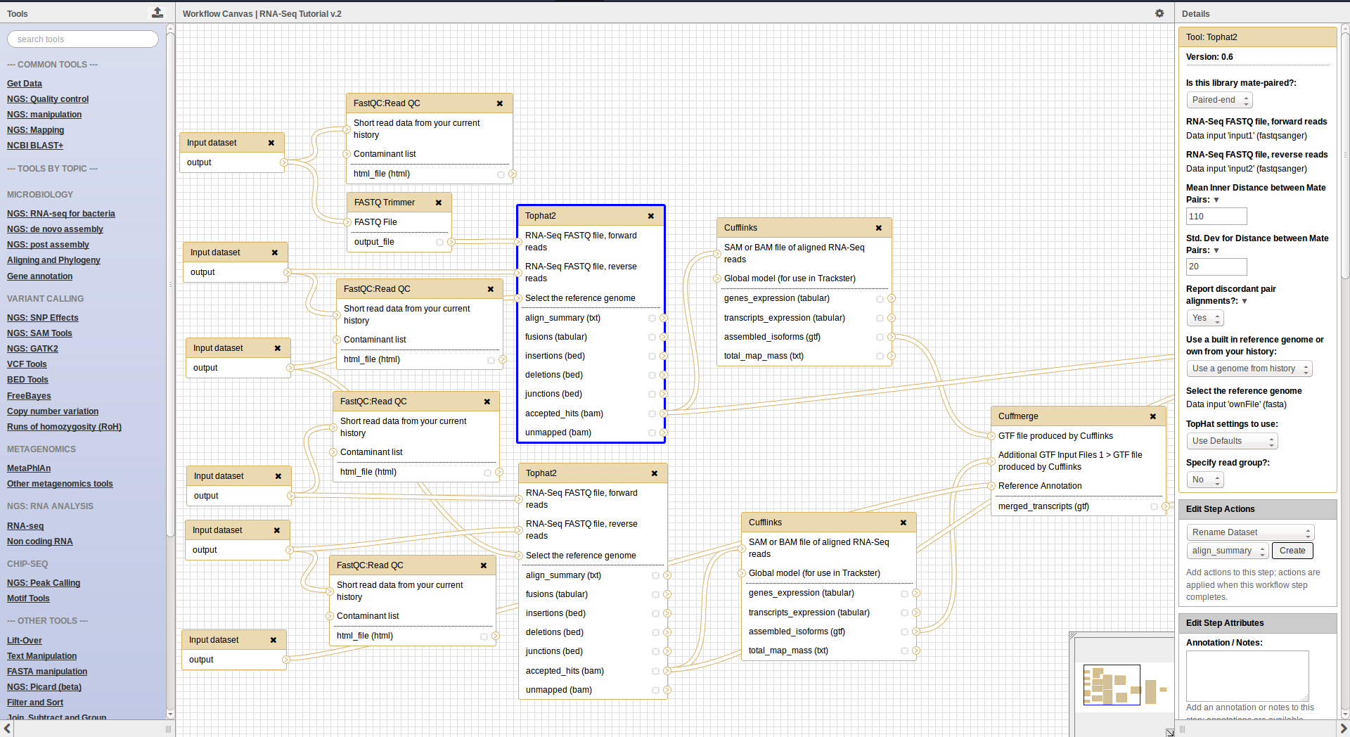 Workflow interface