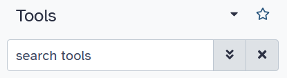 tool search box